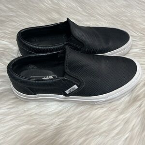 Girls Vans  Shoes size 5.5 Black